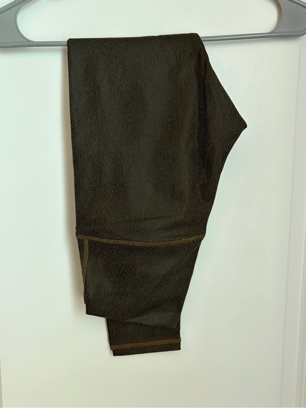 Active USA Women's Black High-Waist Leggings